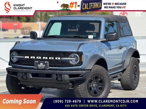 2023 Ford Bronco Wildtrak