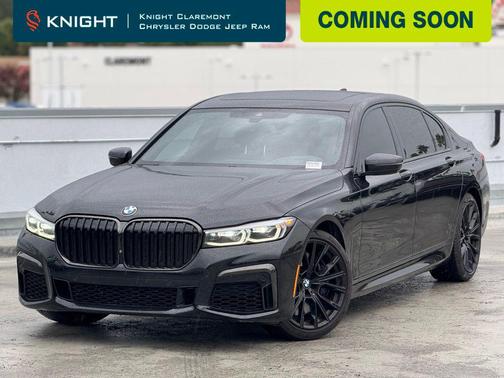 2021 BMW 740 740i