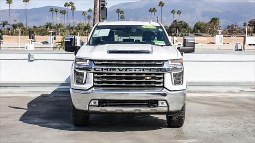 2021 Chevrolet Silverado 2500 LTZ