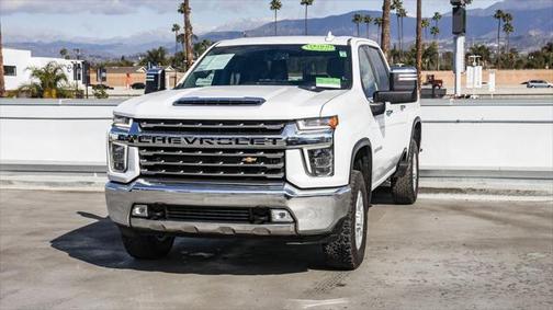 2021 Chevrolet Silverado 2500 LTZ