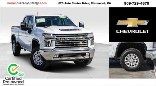 2021 Chevrolet Silverado 2500 LTZ