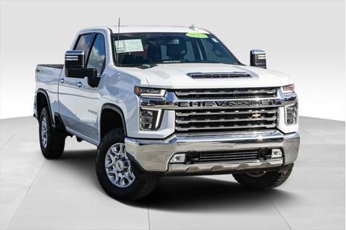 2021 Chevrolet Silverado 2500 LTZ