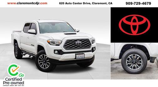 2021 Toyota Tacoma TRD Sport