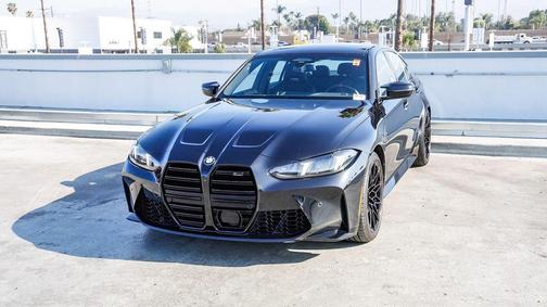 Black Sapphire Metallic 2025 BMW M3 Competition xDrive