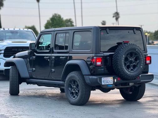 2023 Jeep Wrangler 4xe Willys