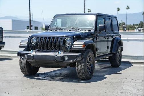 2023 Jeep Wrangler 4xe Willys