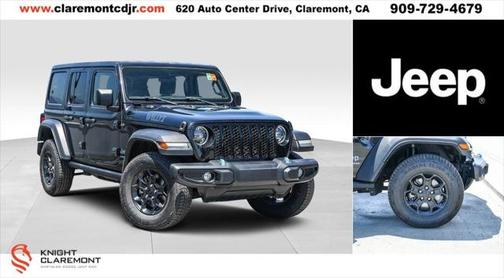 2023 Jeep Wrangler 4xe Willys