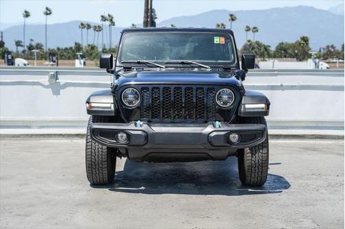 2023 Jeep Wrangler 4xe Willys