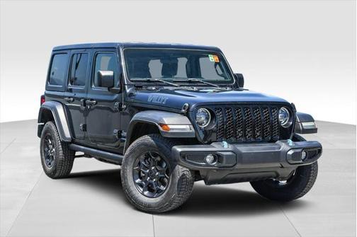 2023 Jeep Wrangler 4xe Willys