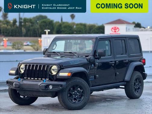 2023 Jeep Wrangler 4xe Willys
