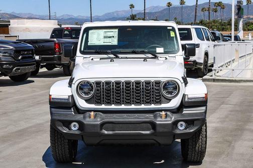 Bright White Clearcoat 2026 Jeep Wrangler 85th Anniversary