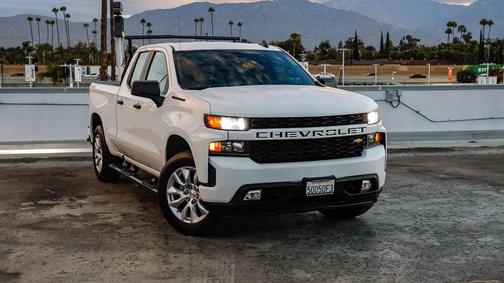 2021 Chevrolet Silverado 1500 Custom
