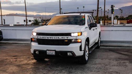 2021 Chevrolet Silverado 1500 Custom