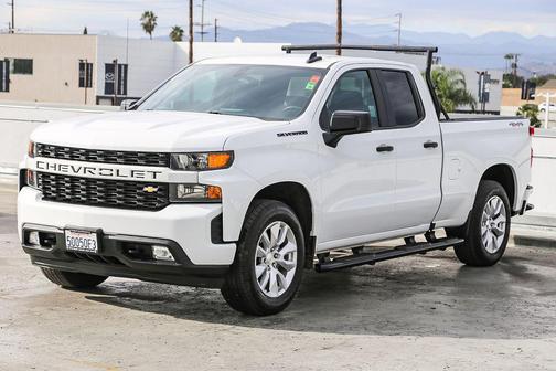 2021 Chevrolet Silverado 1500 Custom