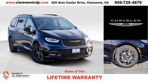 2025 Chrysler Pacifica Hybrid Premium S Appearance Pkg