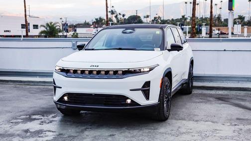 2025 Jeep Wagoneer S Launch Edition