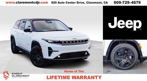 2025 Jeep Wagoneer S Launch Edition