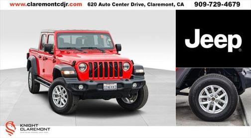 2020 Jeep Gladiator Sport S