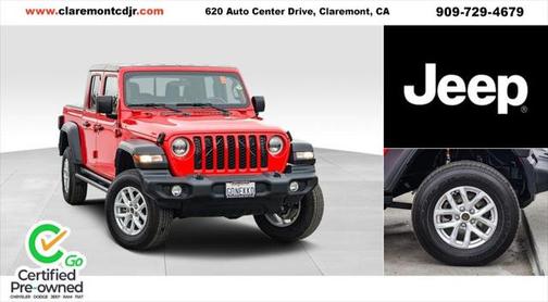 2020 Jeep Gladiator Sport S