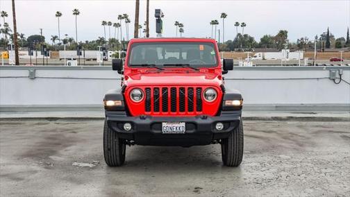 2020 Jeep Gladiator Sport S