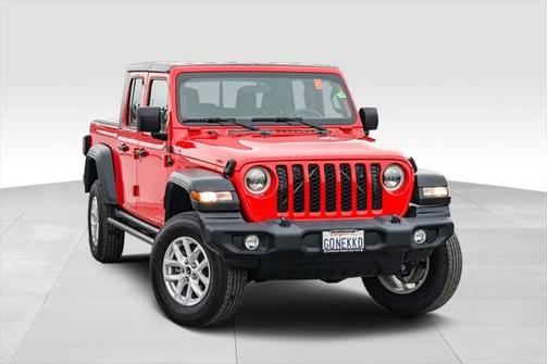 2020 Jeep Gladiator Sport S