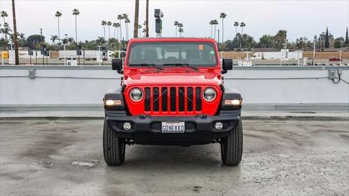 2020 Jeep Gladiator Sport S