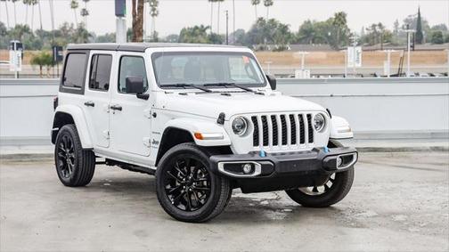 2023 Jeep Wrangler 4xe Sahara