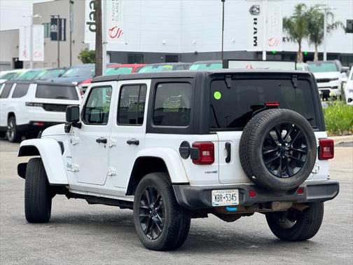2023 Jeep Wrangler 4xe Sahara