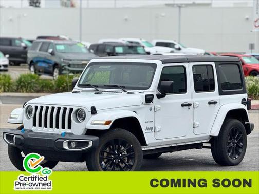 2023 Jeep Wrangler 4xe Sahara