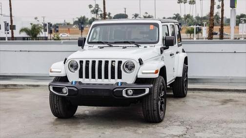 2023 Jeep Wrangler 4xe Sahara