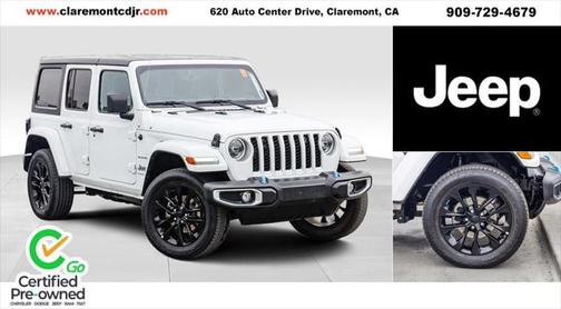 2023 Jeep Wrangler 4xe Sahara