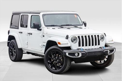2023 Jeep Wrangler 4xe Sahara