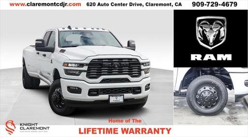 2025 RAM 3500 Big Horn Crew Cab 4x4 8' Box