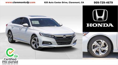 2020 Honda Accord EX 1.5T