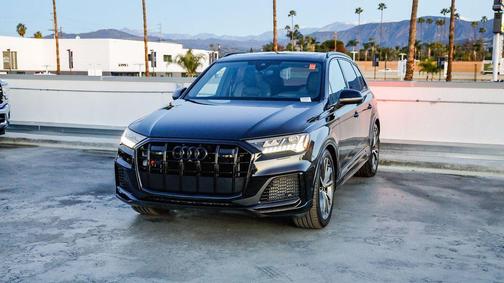 2023 Audi SQ7 4.0T Prestige