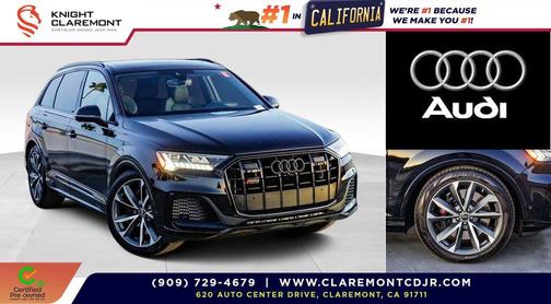2023 Audi SQ7 4.0T Prestige