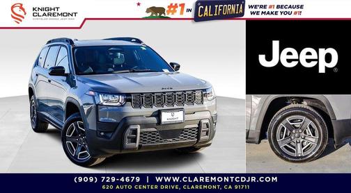 Sting-Gray Clearcoat 2026 Jeep Cherokee Laredo 4x4