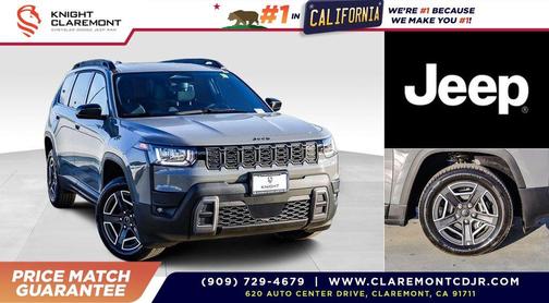 2026 Jeep Cherokee Laredo 4x4
