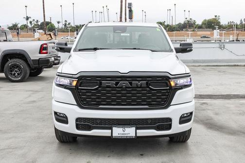 Bright White Clearcoat 2026 RAM 1500 Big Horn/Lone Star