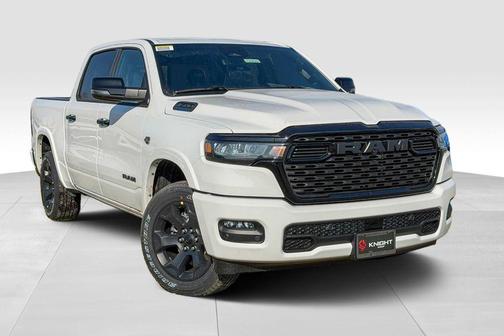 Bright White Clearcoat 2026 RAM 1500 Big Horn/Lone Star