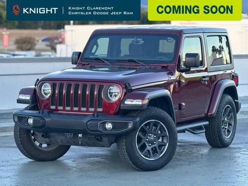 2021 Jeep Wrangler Sport S