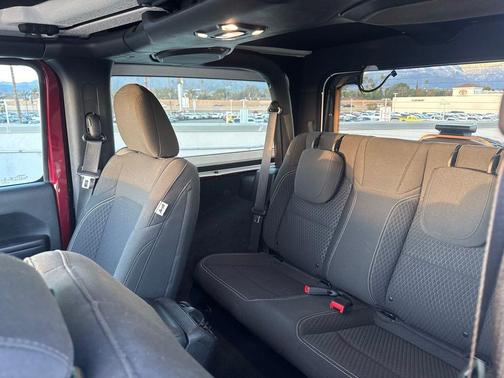 2021 Jeep Wrangler Sport S