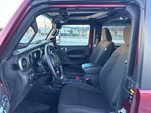 2021 Jeep Wrangler Sport S