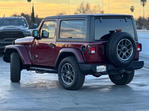 2021 Jeep Wrangler Sport S