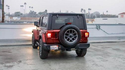 2021 Jeep Wrangler Sport S