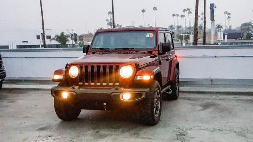 2021 Jeep Wrangler Sport S