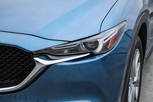 Eternal Blue Mica 2021 Mazda CX-5 Grand Touring