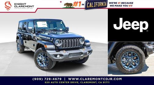 Black Clearcoat 2026 Jeep Wrangler 85th Anniversary