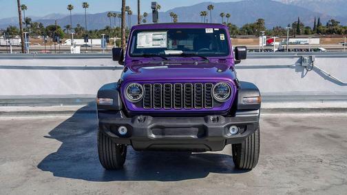 Reign 2026 Jeep Wrangler Sport S
