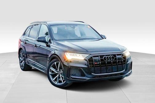 Mythos Black Metallic 2023 Audi SQ7 4.0T Prestige